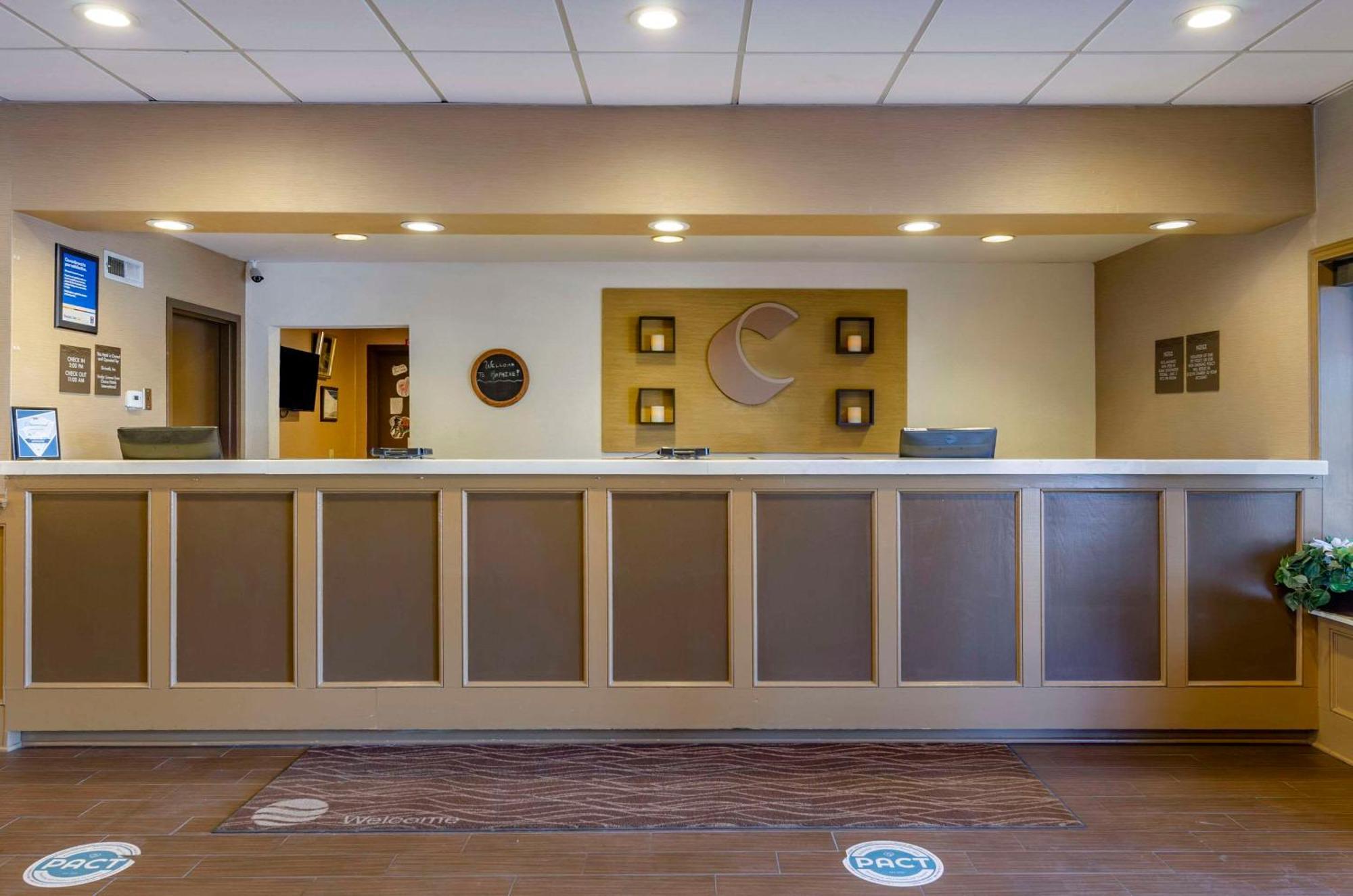 Comfort Inn & Suites Raphine - Lexington Near I-81 And I-64 Exterior foto